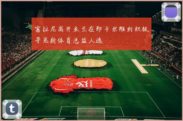 富拉尼离开米兰在即卡尔维利积极寻觅新体育总监人选